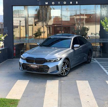 BMW 330e 2.0 16V TURBO HÍBRIDO M SPORT AUTOMÁTICO BMW 330e 2.0 16V TURBO HÍBRIDO M SPORT AUTOMÁTICO